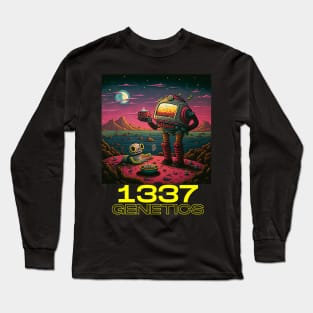 1337 Robot Long Sleeve T-Shirt